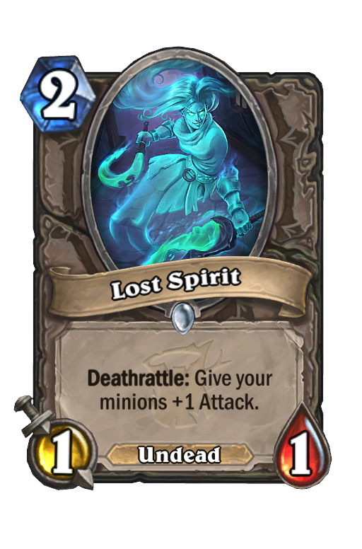 Lost Spirit