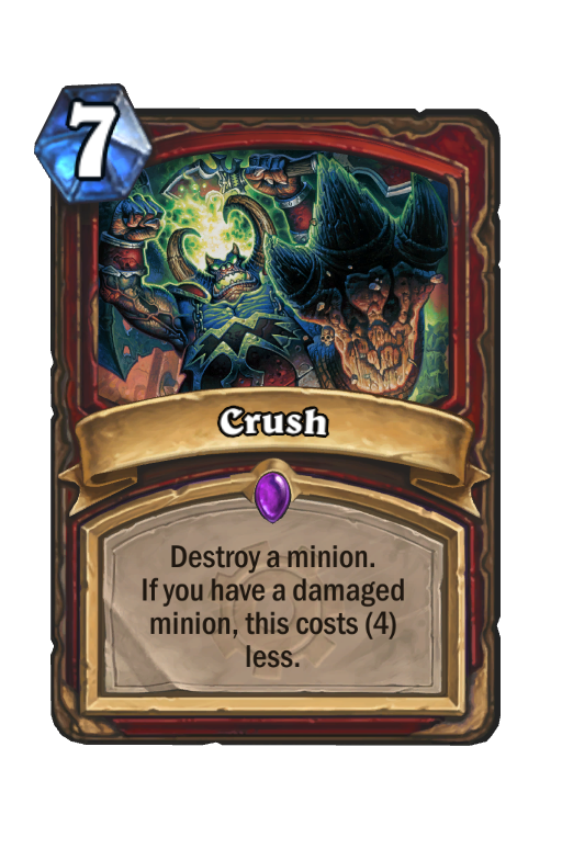 Crush (Goblins vs Gnomes) Best Hearthstone Decks