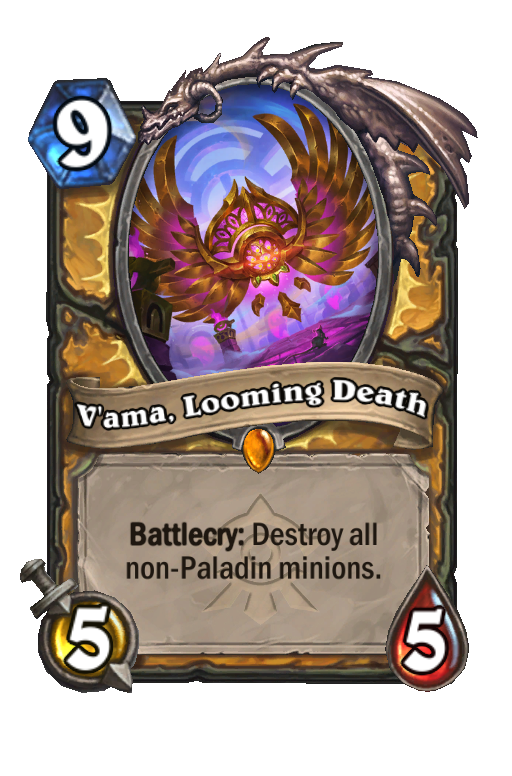 V'ama, Looming Death