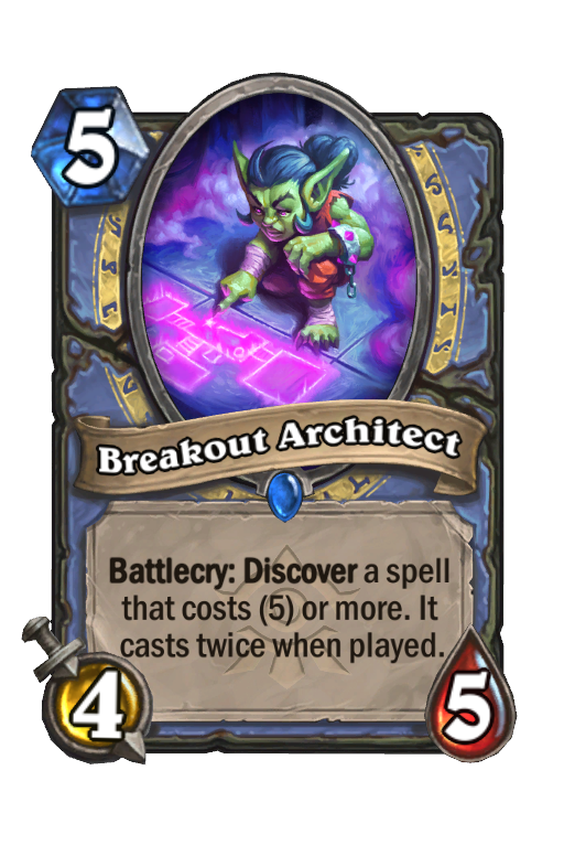 Breakout Architect