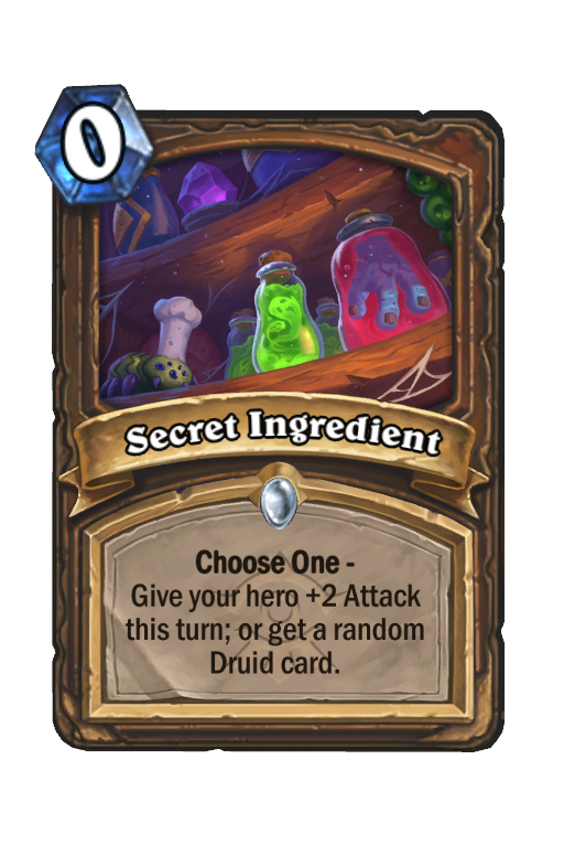 Secret Ingredient