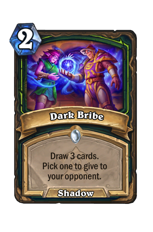 Dark Bribe