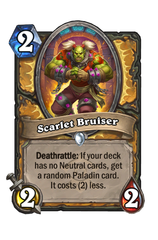 Scarlet Bruiser