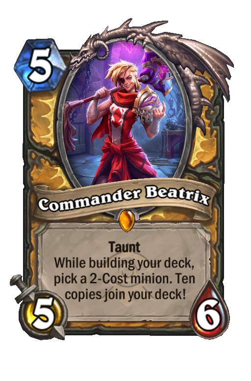 Commander Beatrix