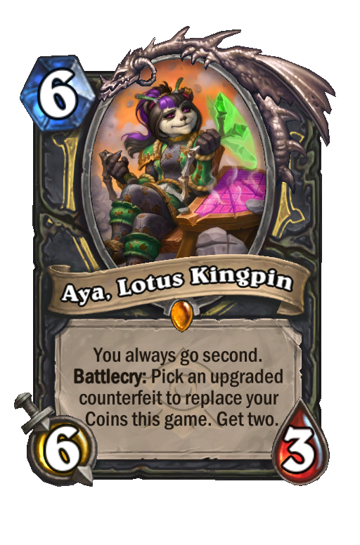 Aya, Lotus Kingpin