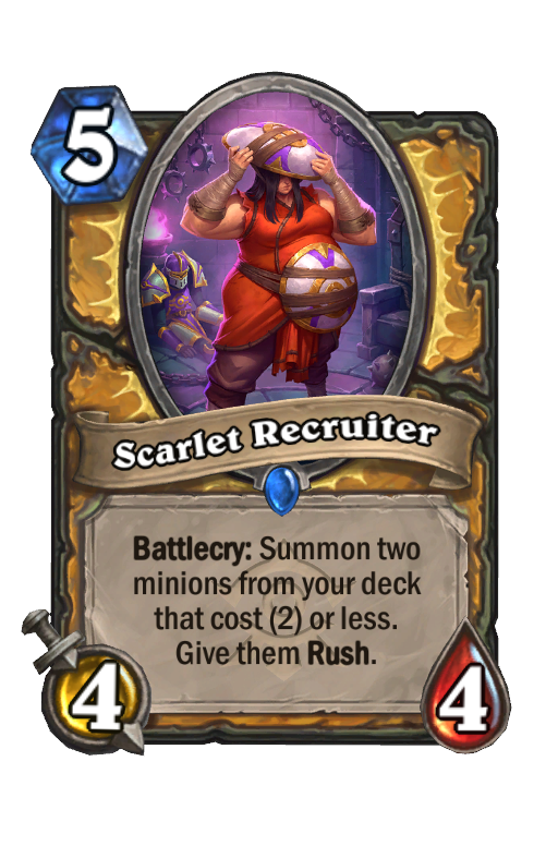 Scarlet Recruiter