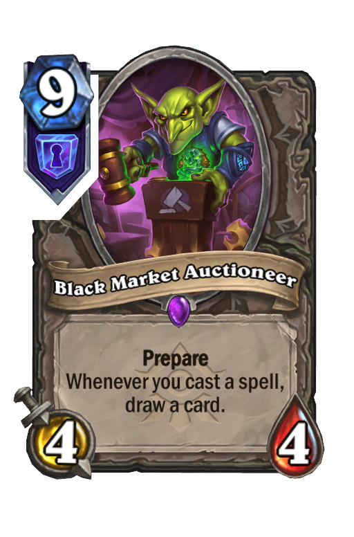 Black Market Auctioneer