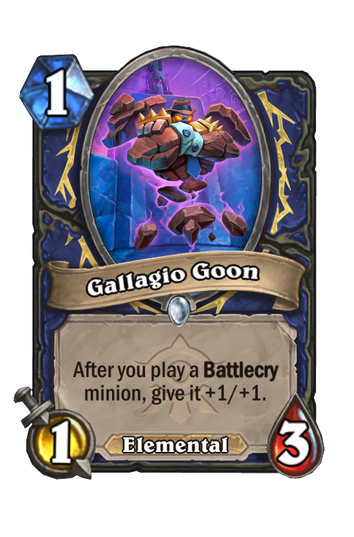 Gallagio Goon