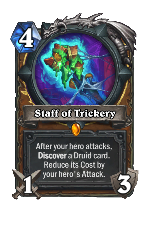 Staff of Trickery