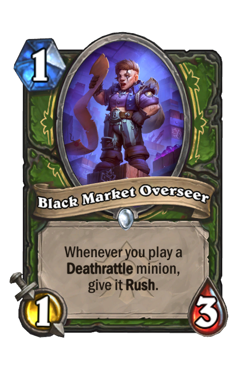 Black Market Overseer