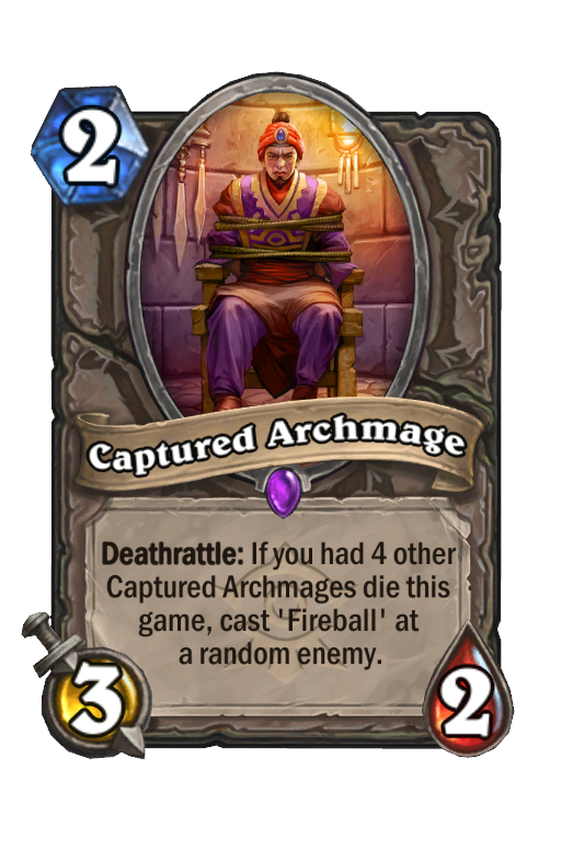 Captured Archmage