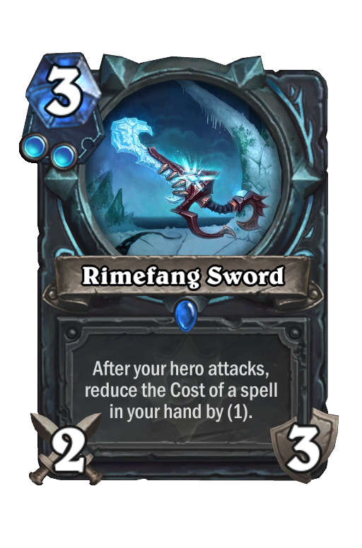 Rimefang Sword