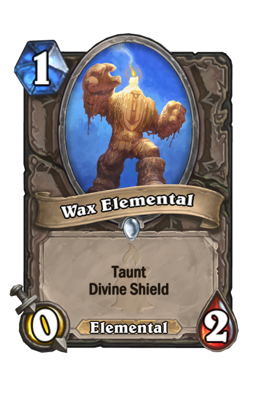 Wax Elemental (Kobolds & Catacombs) - Best Hearthstone Decks - HSReplay.net