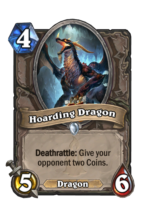 Hoarding Dragon (Kobolds & Catacombs) - Best Hearthstone Decks ...