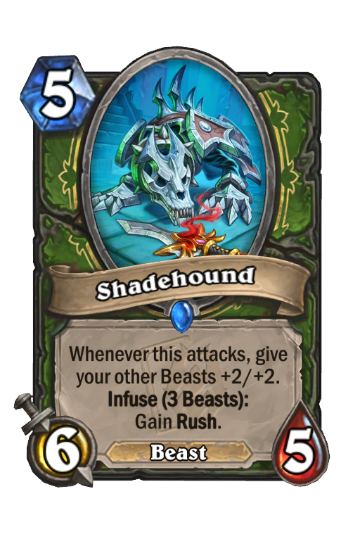 Shadehound - Best Hearthstone Decks - HSReplay.net