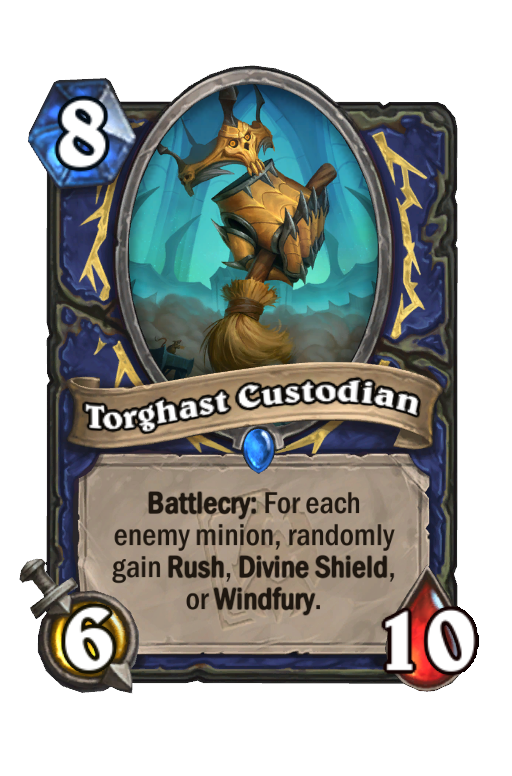 Custodian Best Hearthstone Decks