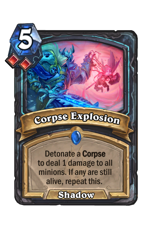 Corpse Explosion Best Hearthstone Decks HSReplay Net   RLK 035 