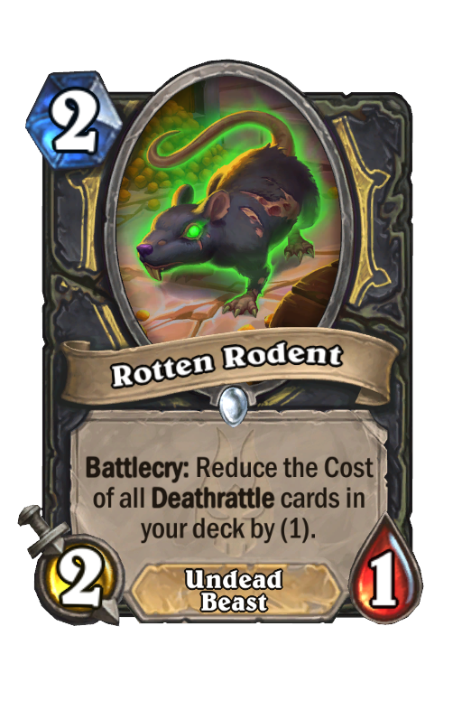 Minion Deathrattle Rogue r/hearthstone