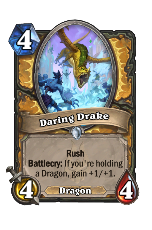 Daring Drake - Best Hearthstone Decks - HSReplay.net