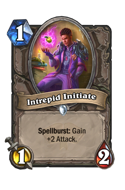 Intrepid Initiate