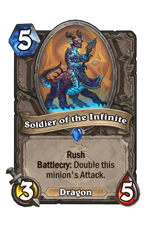 Soldier of the Infinite
