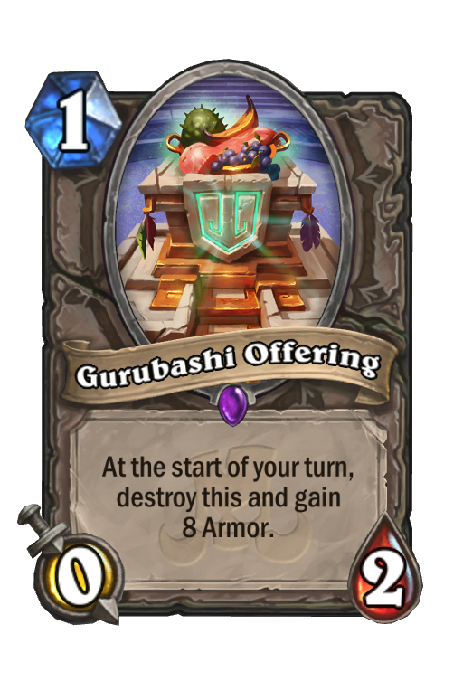 Gurubashi Offering