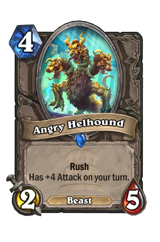 Angry Helhound - Best Hearthstone Decks - HSReplay.net