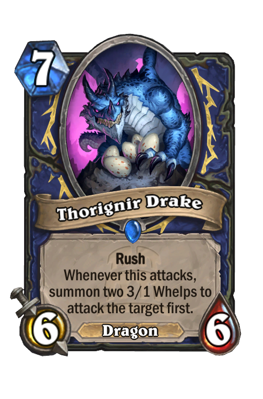 Thorignir Drake - Best Hearthstone Decks - Hsreplay.net