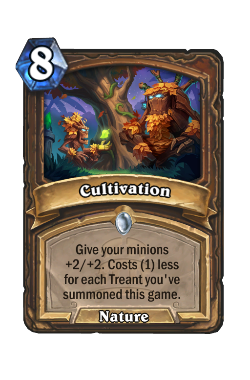 Cultivation - Hearthstone Card - HSReplay.net