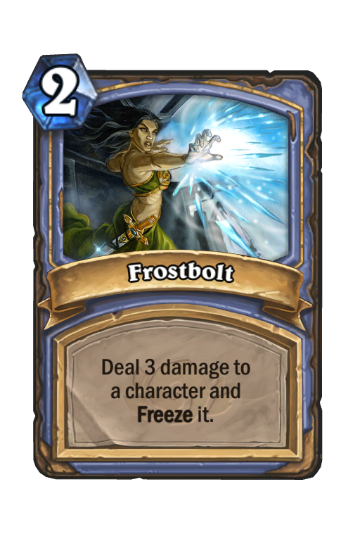 Frostbolt Classic Hearthstone Card HSReplay Net   VAN CS2 024 