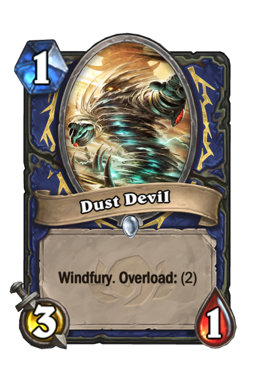 Dust Devil (Classic) Best Hearthstone Decks