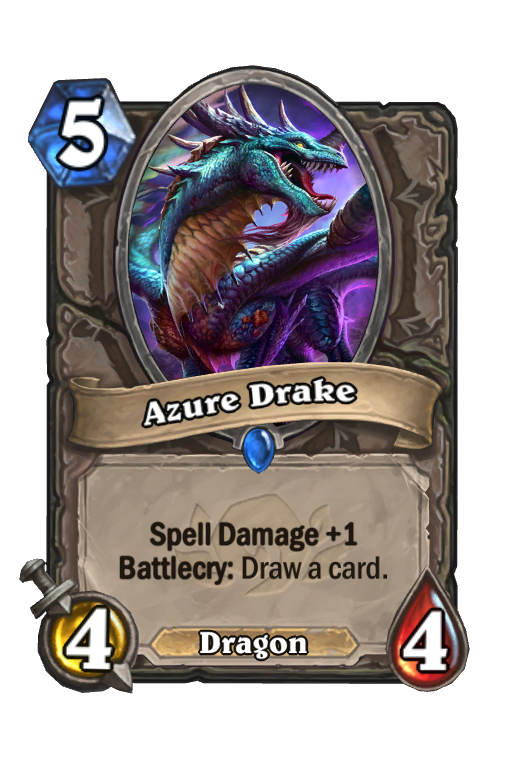 Azure Drake (Classic) - Best Hearthstone Decks - HSReplay.net