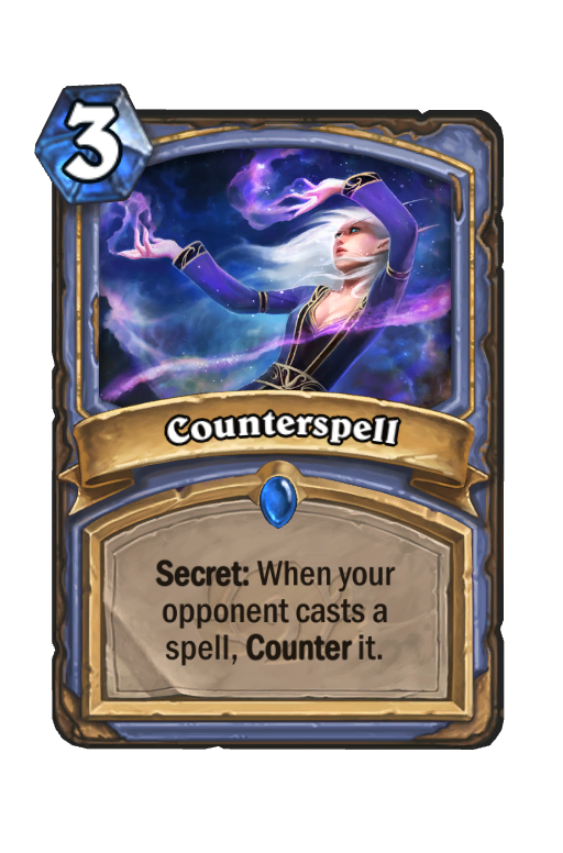 Counterspell (Classic) Best Hearthstone Decks