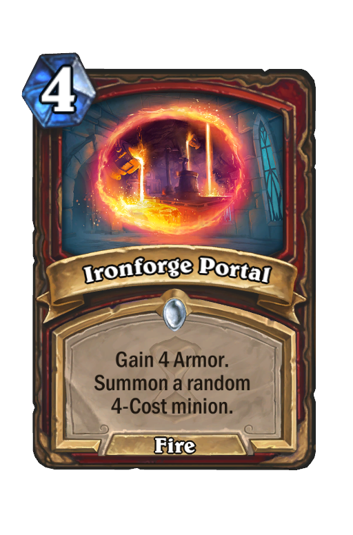 Portal Hearthstone Card
