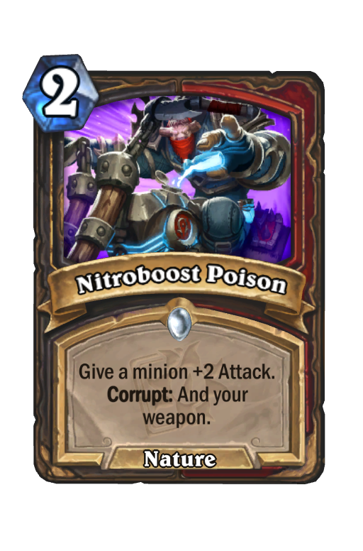 Nitroboost Poison Hearthstone Card Statistics Hsreplay Net