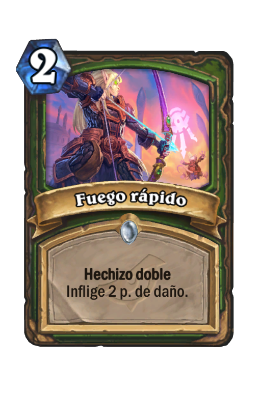 Fuego rapido