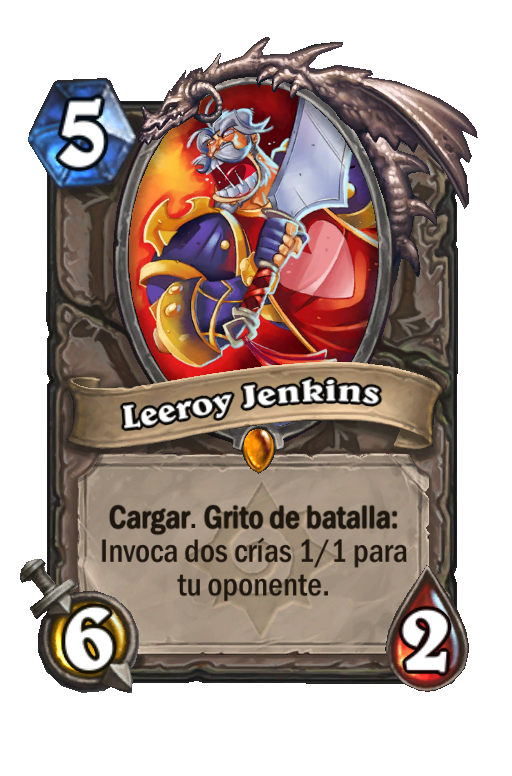 Leeroy Jenkins (Clásico) Best Hearthstone Decks