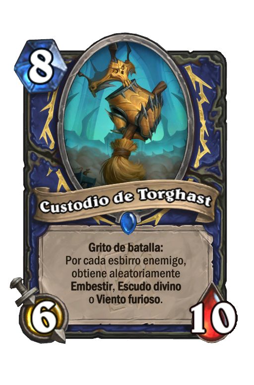 Custodio de Hearthstone Card
