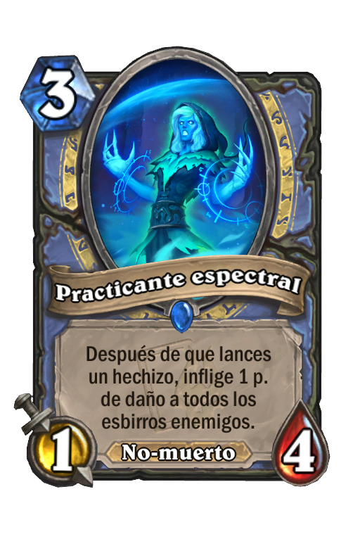 Practicante Espectral Best Hearthstone Decks