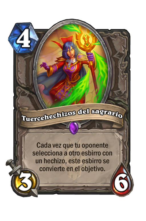 Tuercehechizos Del Sagrario Best Hearthstone Decks Hsreplay Net