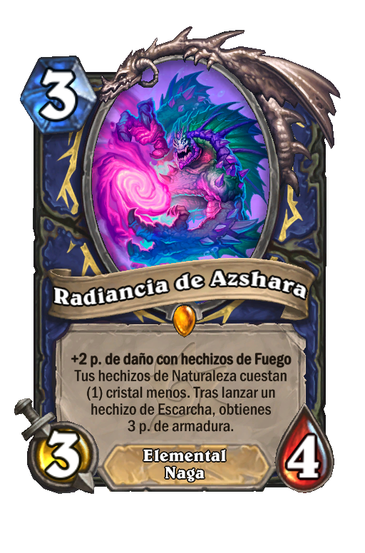 Radiancia De Azshara Viaje A La Ciudad Sumergida Best Hearthstone