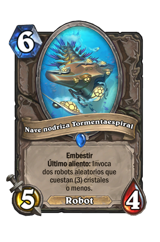 Nave nodriza (Viaje a la Ciudad Sumergida) Best Hearthstone Decks