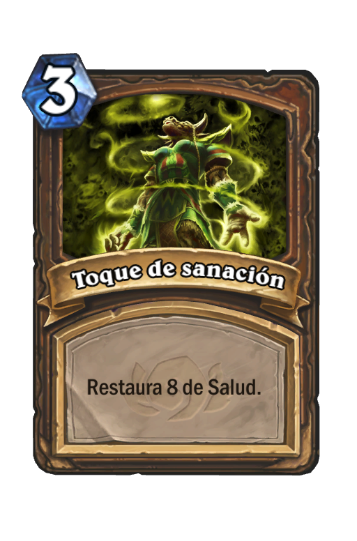 Toque de sanación