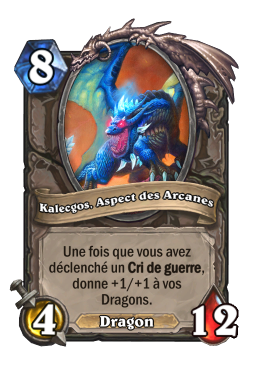 Kalecgos, Aspect des Arcanes