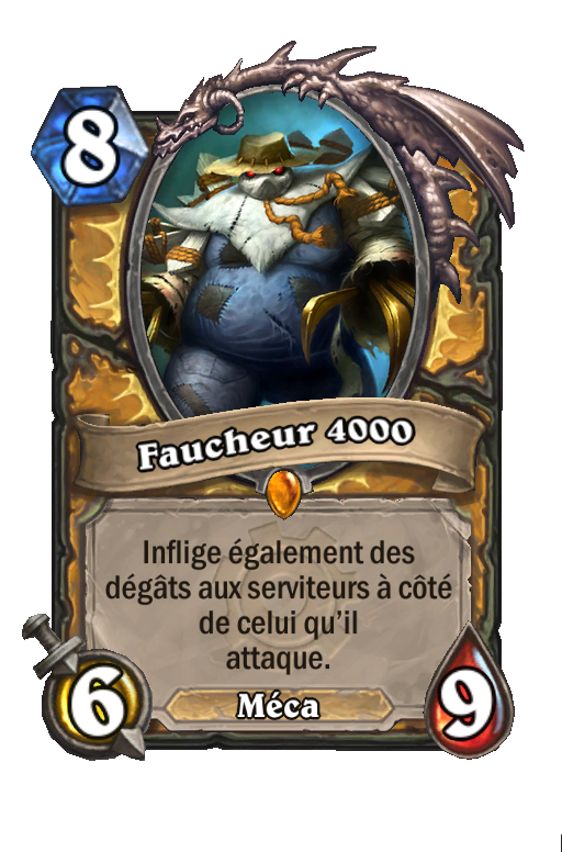 Faucheur 4000