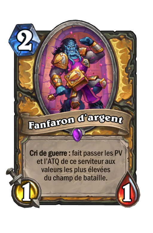 Fanfaron d’argent