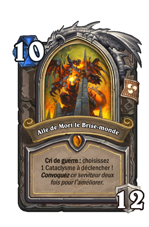 Herald / Convocation, mot-clé CATACLYSME 2026