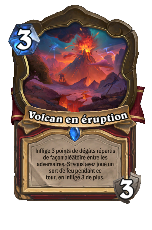 Vulcano in eruzione