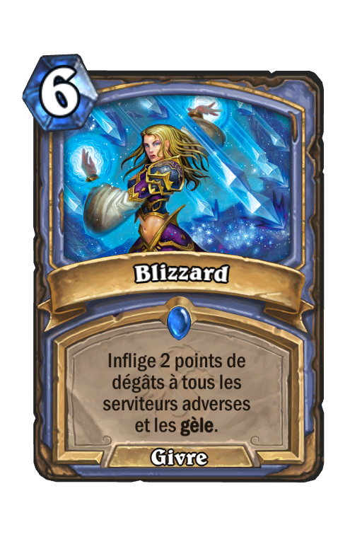 Blizzard — Hearthstone card