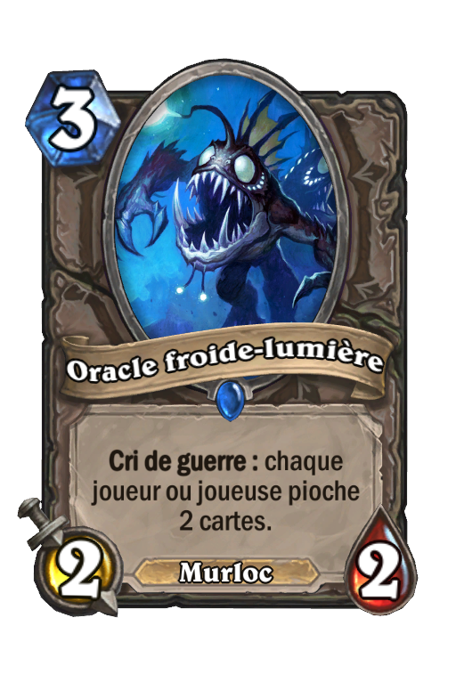 Coldlight Oracle — Hearthstone card